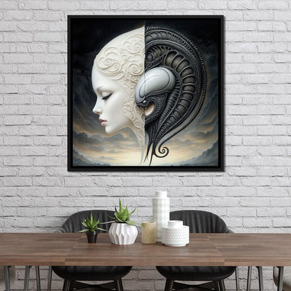 Metamorphosis of the Mind Canvas Wall Art