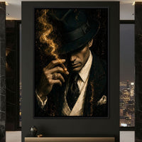 Legacy of the Gilded Shadow Canvas Wall Art