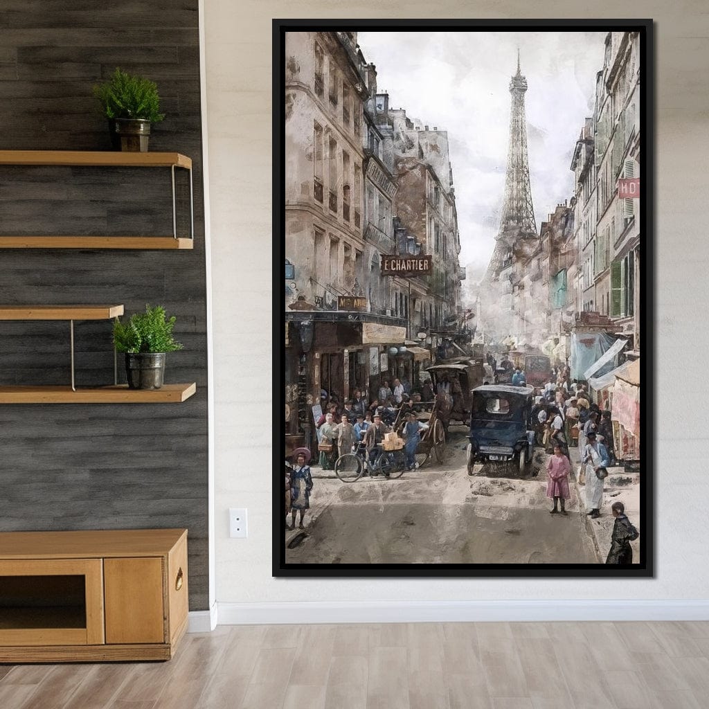 Paris Canvas Wall Art