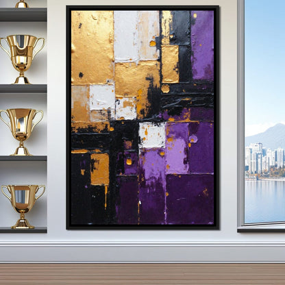 Ethereal Divide Canvas Wall Art