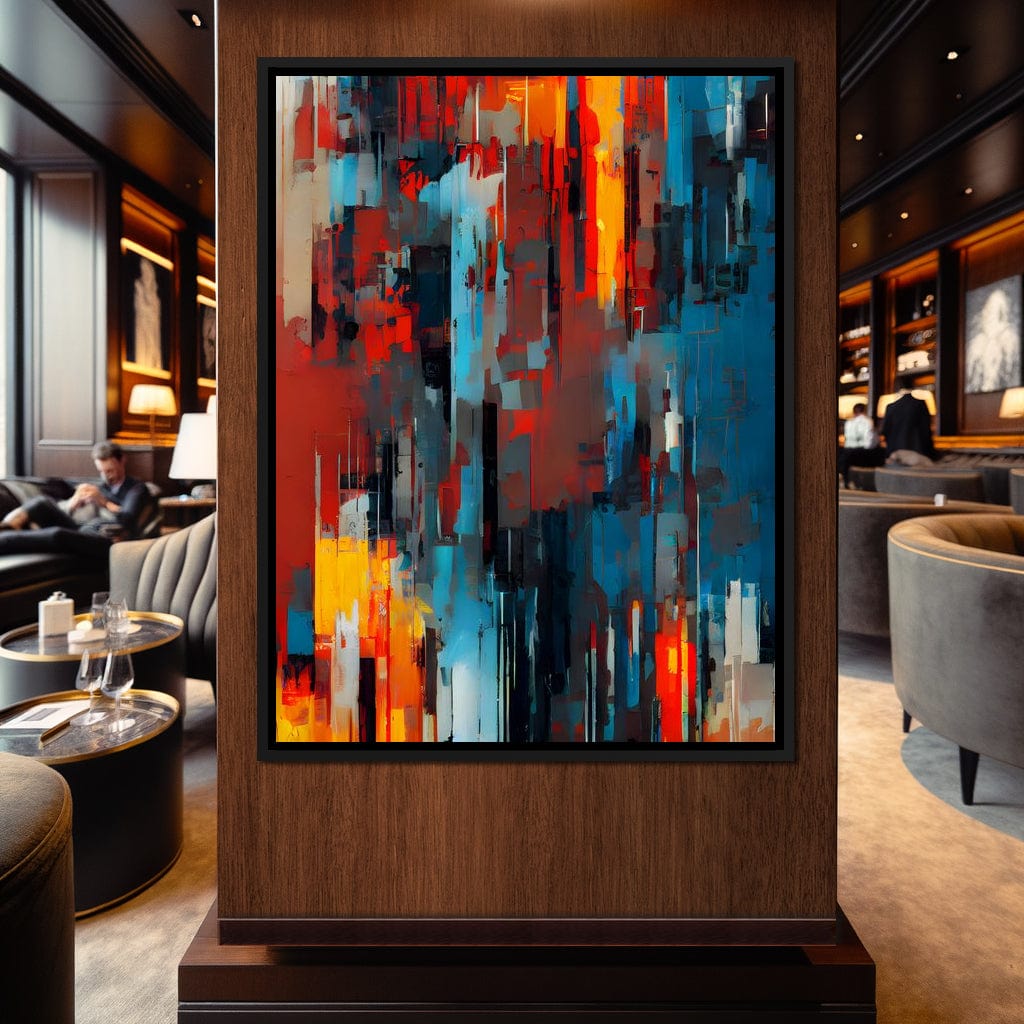 Glimpse into the Cosmos Canvas Wall Art
