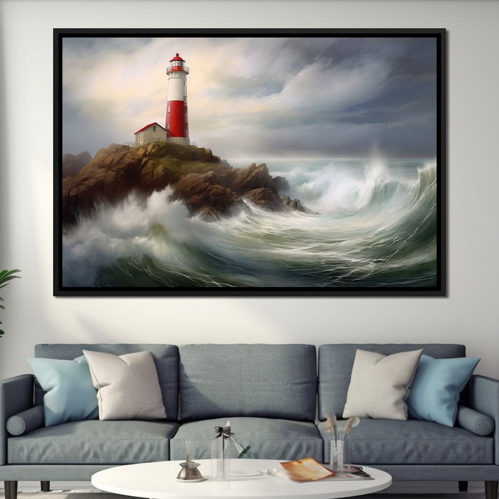 Captivating Lighthouse Canvas Wall Art