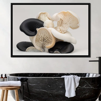 Mycelium Dreams Canvas Wall Art