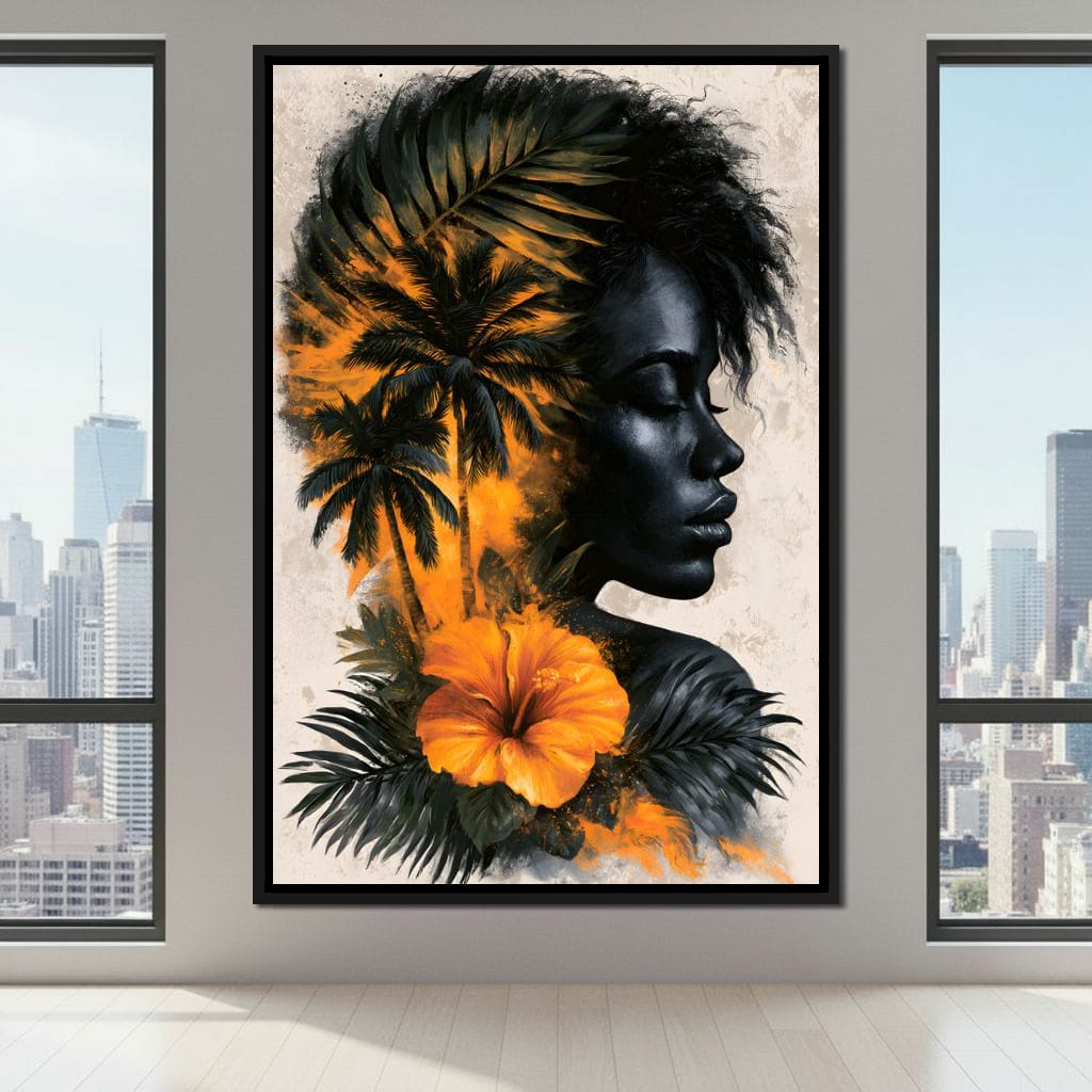 Solstice of the Tropical Mind Canvas Wall Art