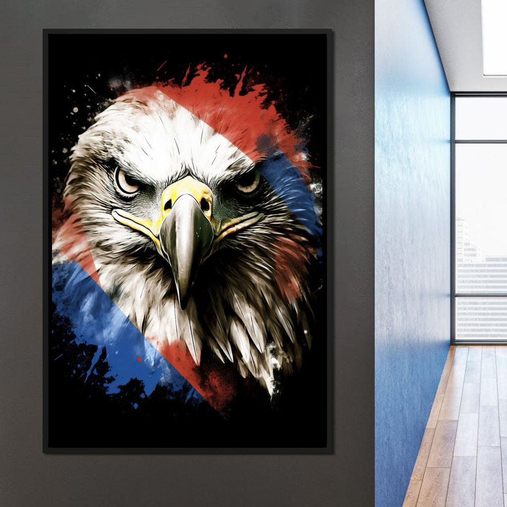 Eagle Eye of the Philippines Canvas Wall Art