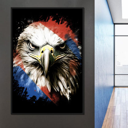 Eagle Eye of the Philippines Canvas Wall Art
