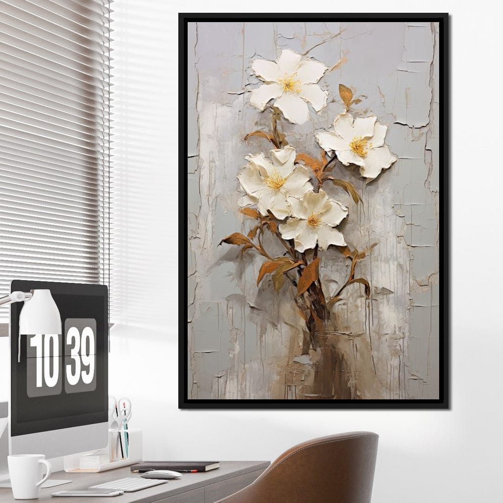 Fragile Blossom Chronicles Canvas Wall Art