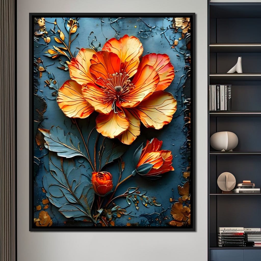 Summer Blossom 001 Canvas Wall Art