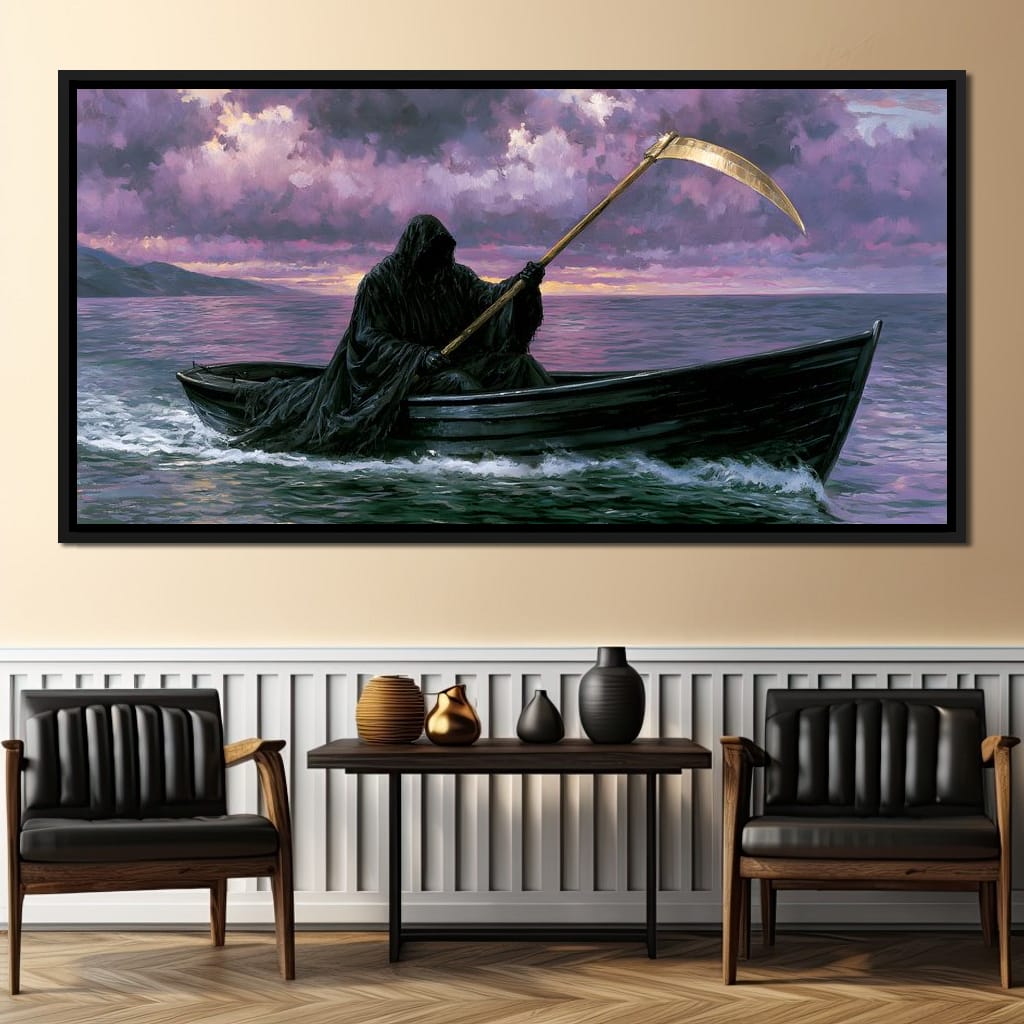 Solitary Passage to Nowhere Canvas Wall Art