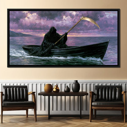 Solitary Passage to Nowhere Canvas Wall Art