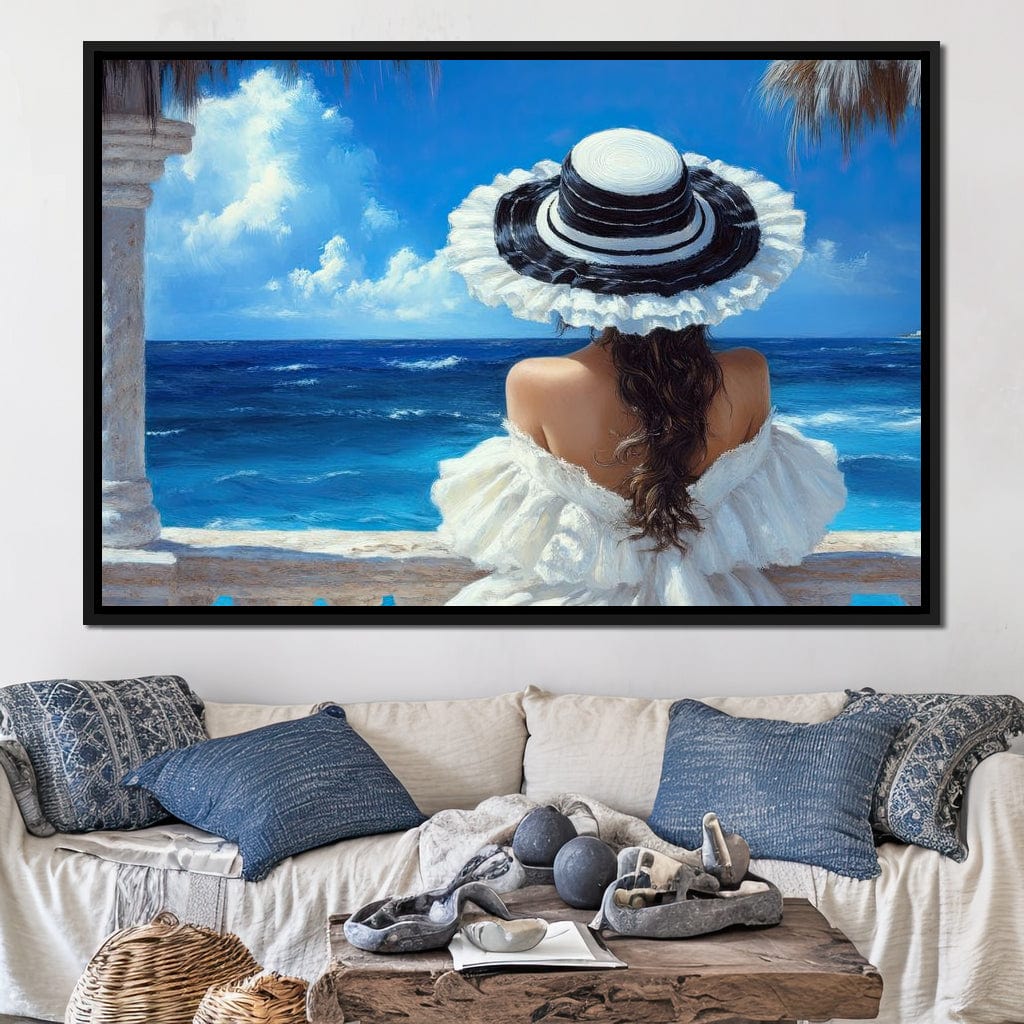 Seaside Reflections Journey Canvas Wall Art