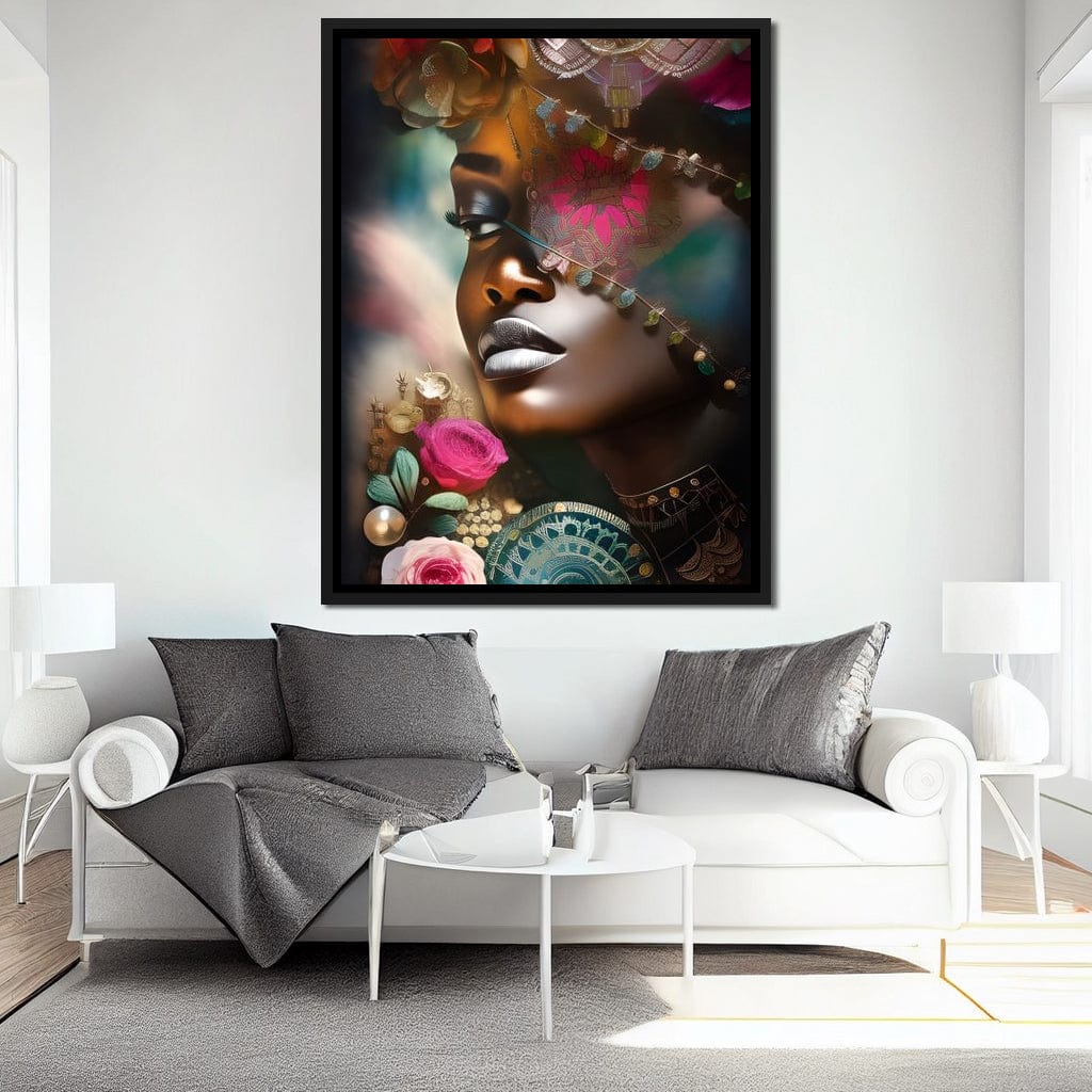 The Intriguing Collection 003 Canvas Wall Art