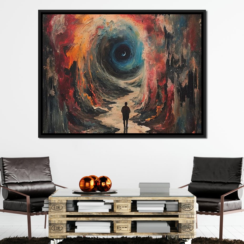 Voyage into the Abyss Canvas Wall Art
