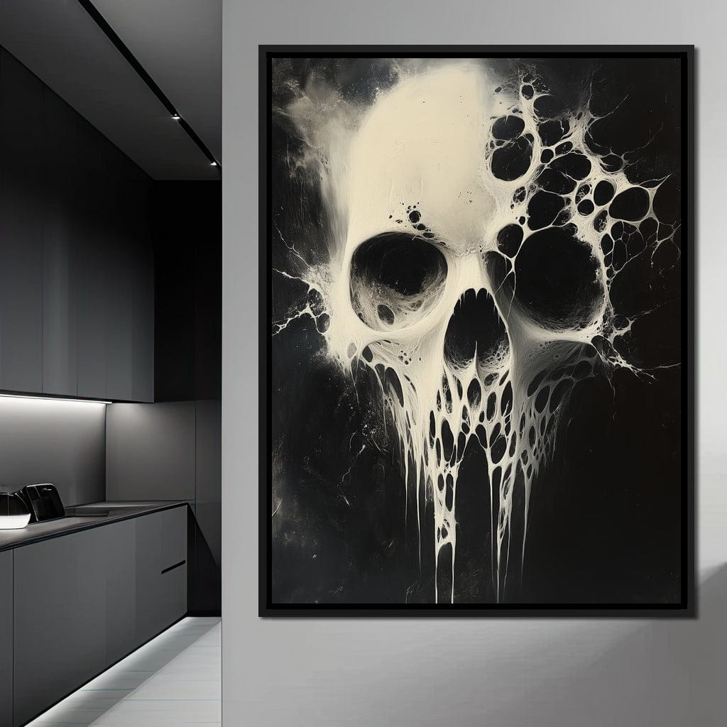 Eternal Dissolution Canvas Wall Art
