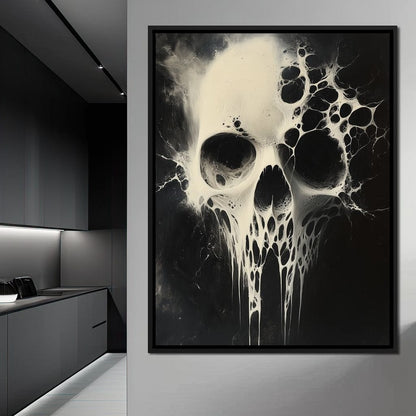 Eternal Dissolution Canvas Wall Art