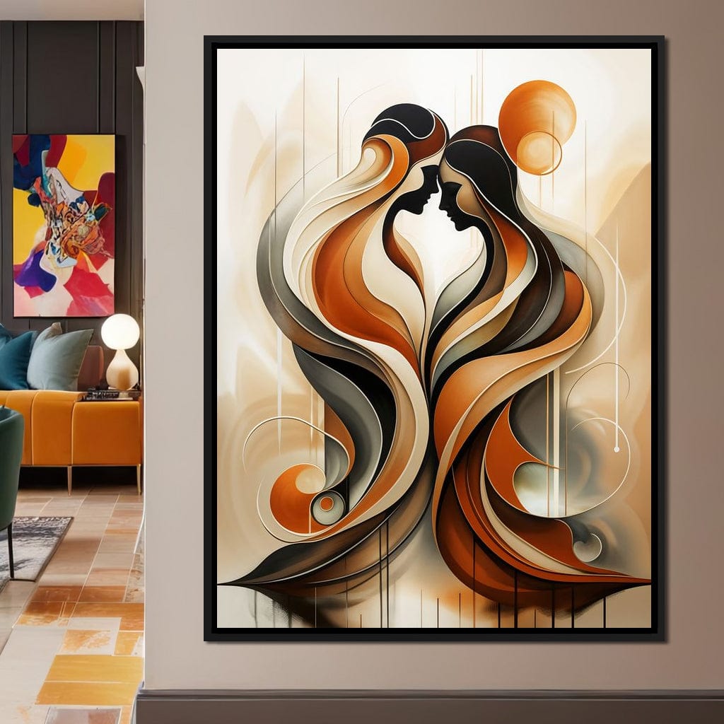 Colorful Modern Art 073 Canvas Wall Art
