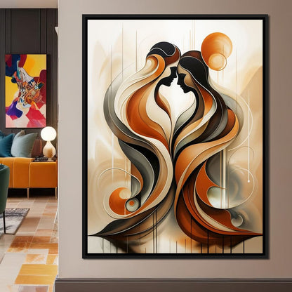 Colorful Modern Art 073 Canvas Wall Art