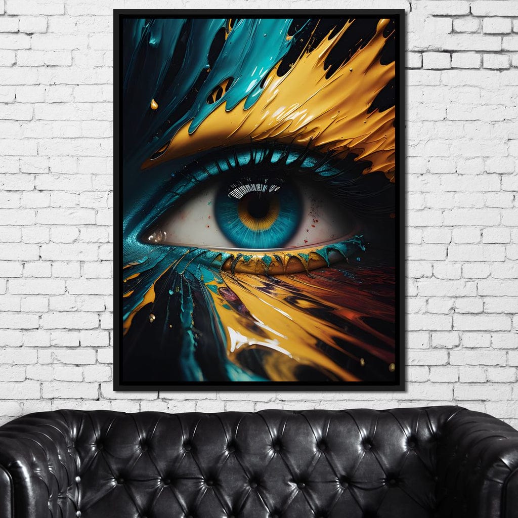 Life in Color Canvas Wall Art