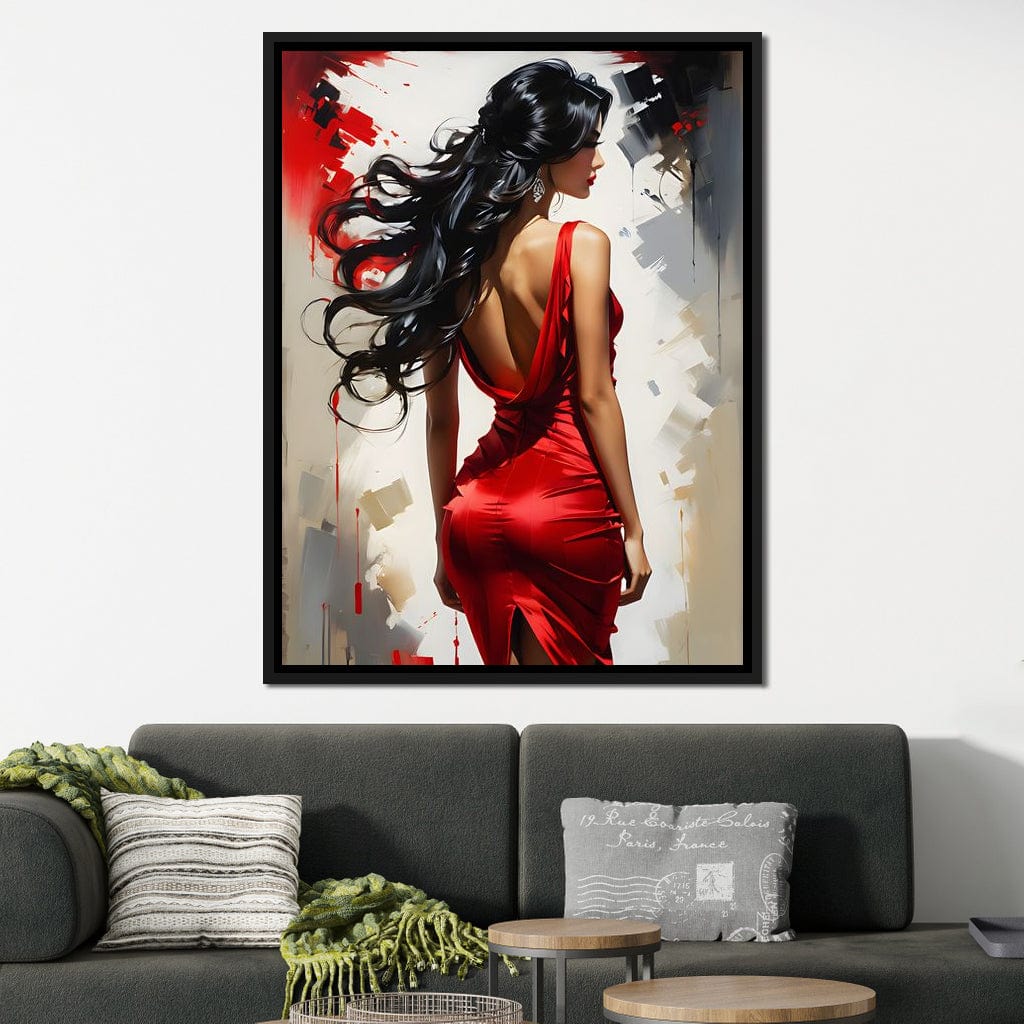 Women in Portraiture Canvas Wall Art