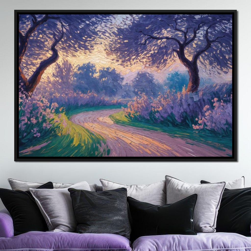 Lavender Dream Canvas Wall Art