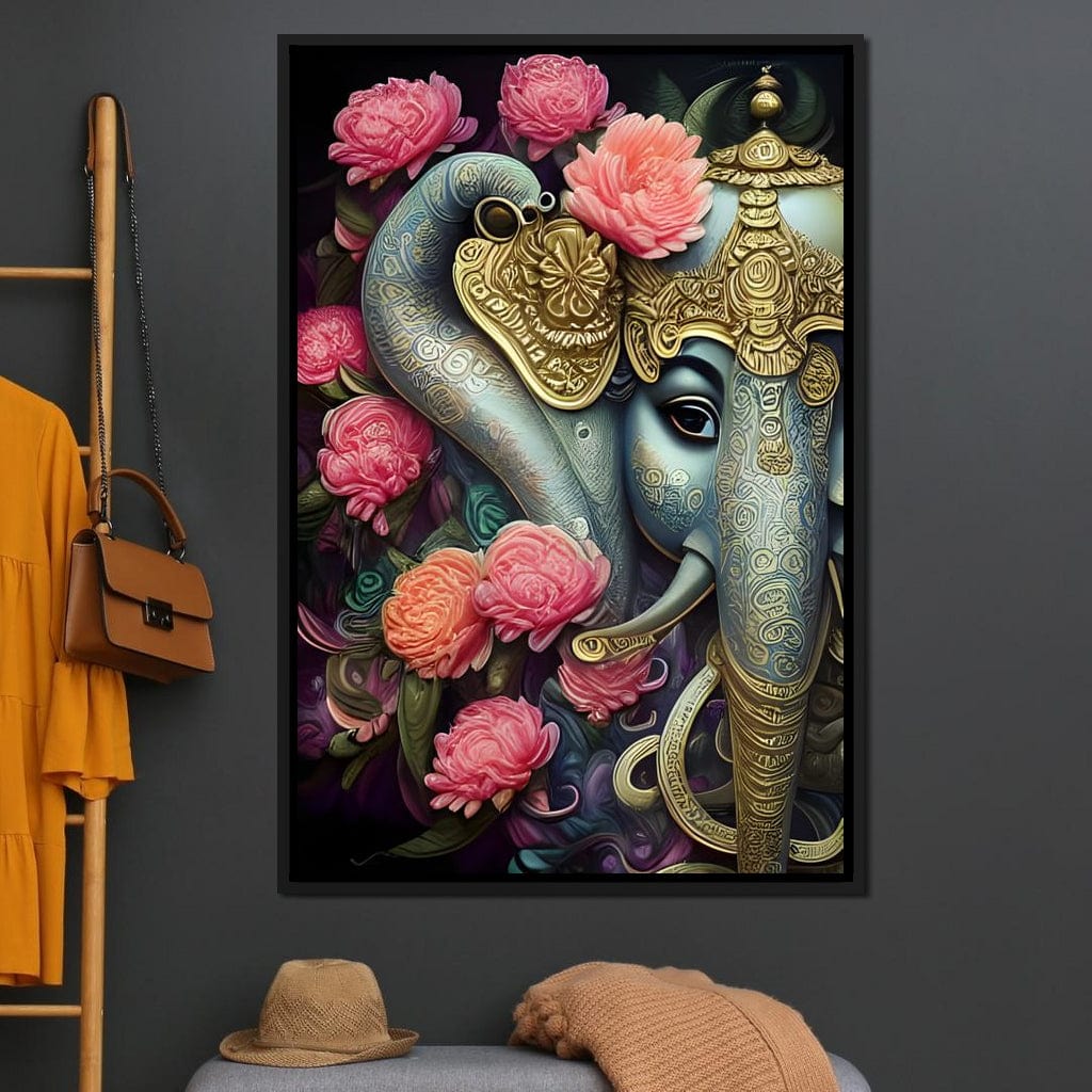 Ganesha Diwali 2022 Special Edition Canvas Wall Art