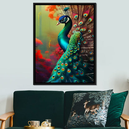 A Showcase of Color Canvas Wall Art