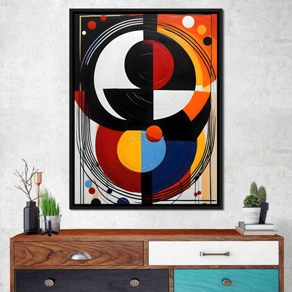 Colorful Modern Art 005 Canvas Wall Art