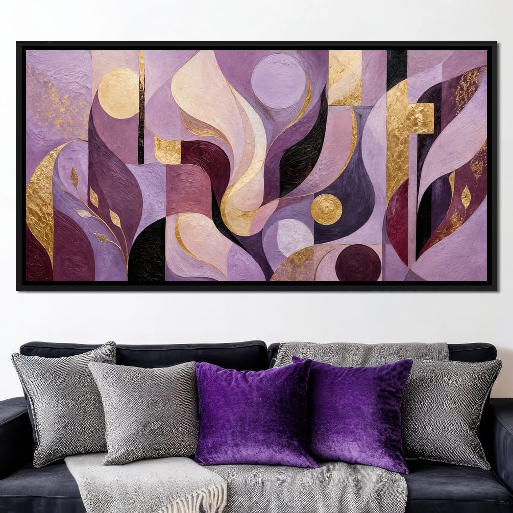 The Shape of Quiet Canvas Wall Art