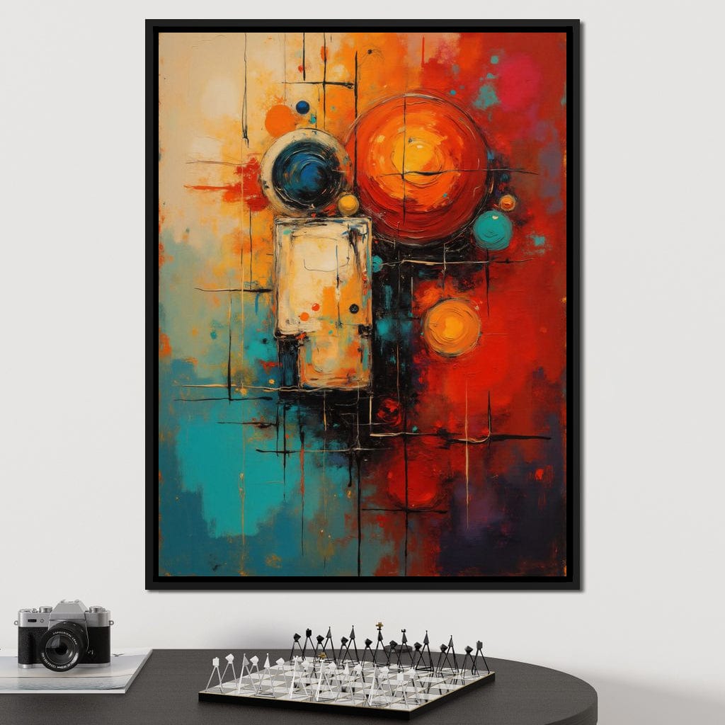 Resonant Hues Canvas Wall Art