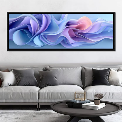 Sculpted Air Canvas Wall Art