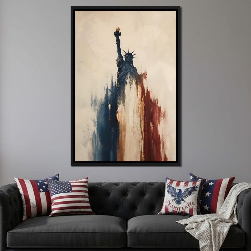 Legacy of the Rising Flame Canvas Wall Art