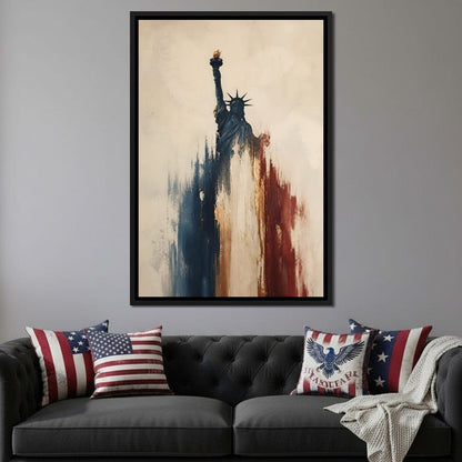 Legacy of the Rising Flame Canvas Wall Art