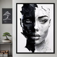 Female Portrait 346 Canvas Wall Art