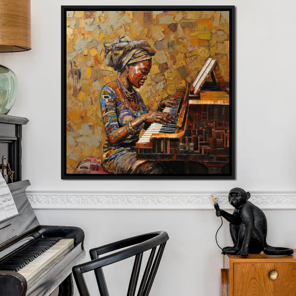 Rhythms of Tradition Canvas Wall Art