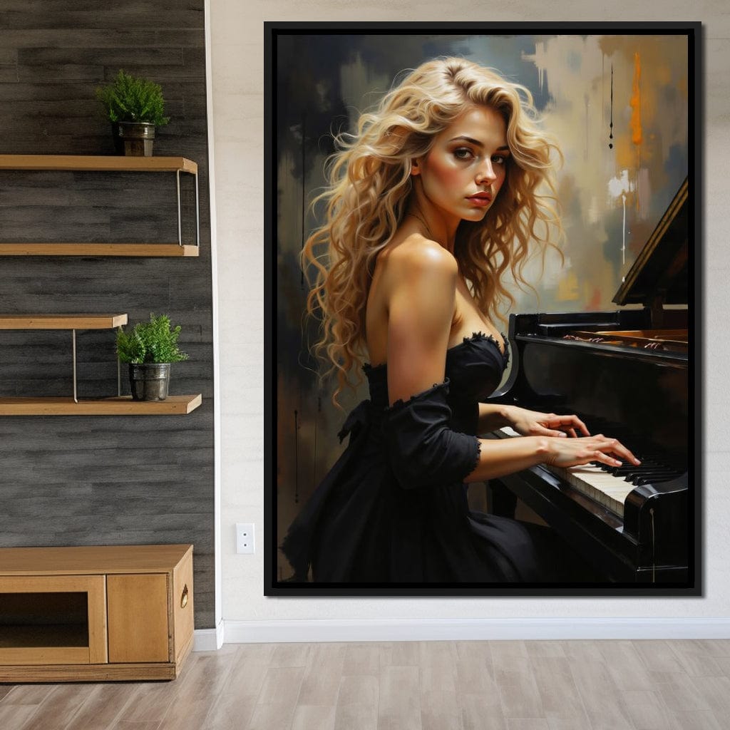 Female Portrait 327 Canvas Wall Art
