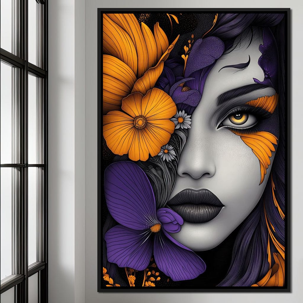 The Bloom Within 2 Canvas Wall Art