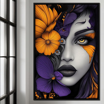 The Bloom Within 2 Canvas Wall Art