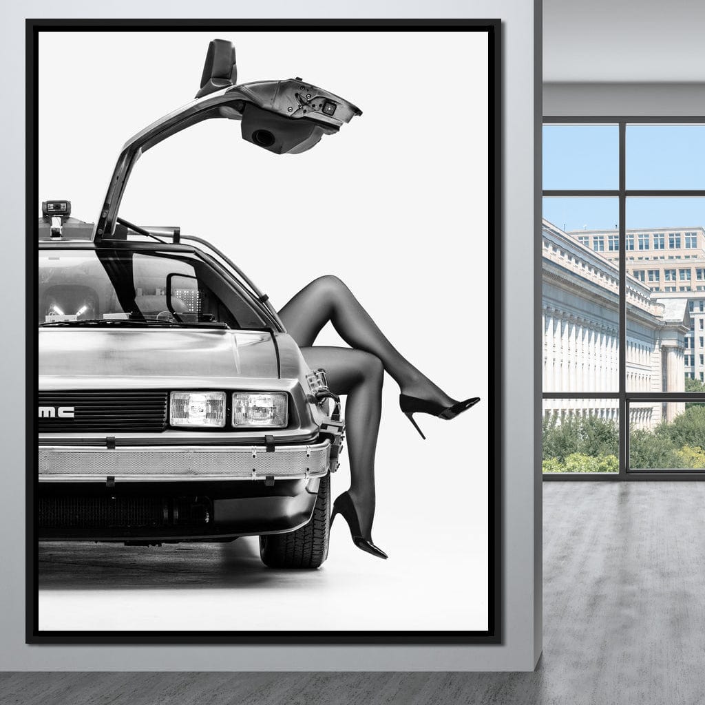 The Future Is Female 3 Canvas Wall Art