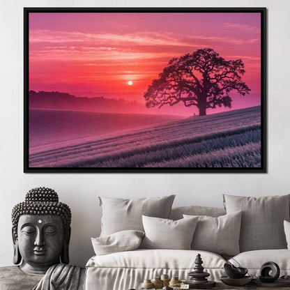 Whispers of the Dawn Canvas Wall Art