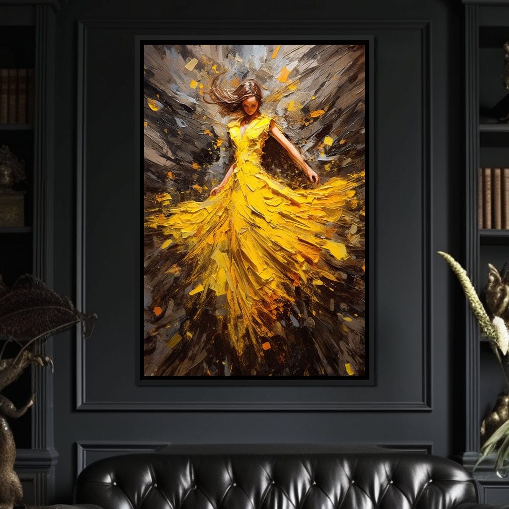 Enchanting Pirouettes Canvas Wall Art