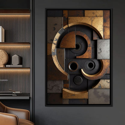 Echoes of the Infinite Canvas Wall Art