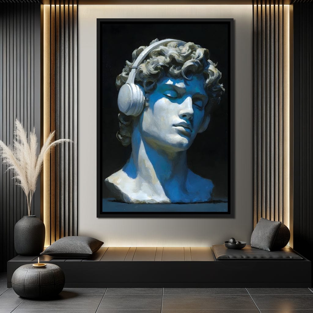 Classical Beats Repose Canvas Wall Art