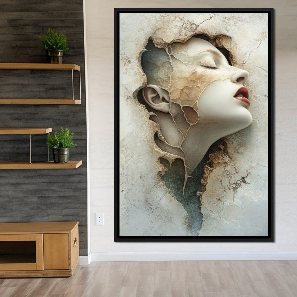 The Beauty Beneath Canvas Wall Art