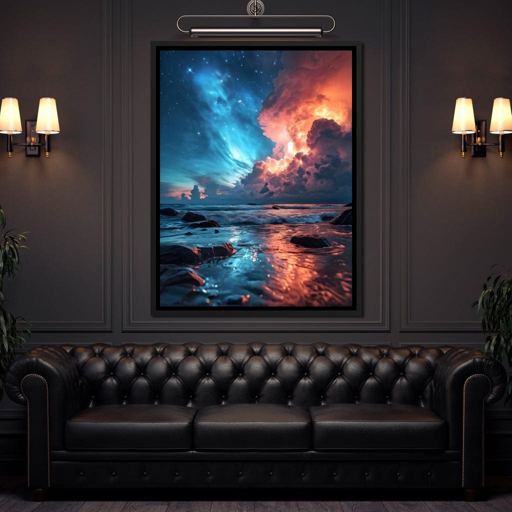 In the beginning Canvas Wall Art