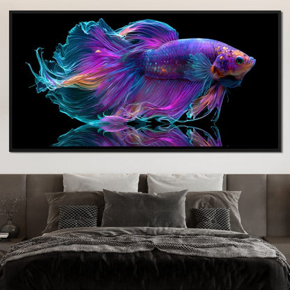 Radiant Fish Canvas Wall Art