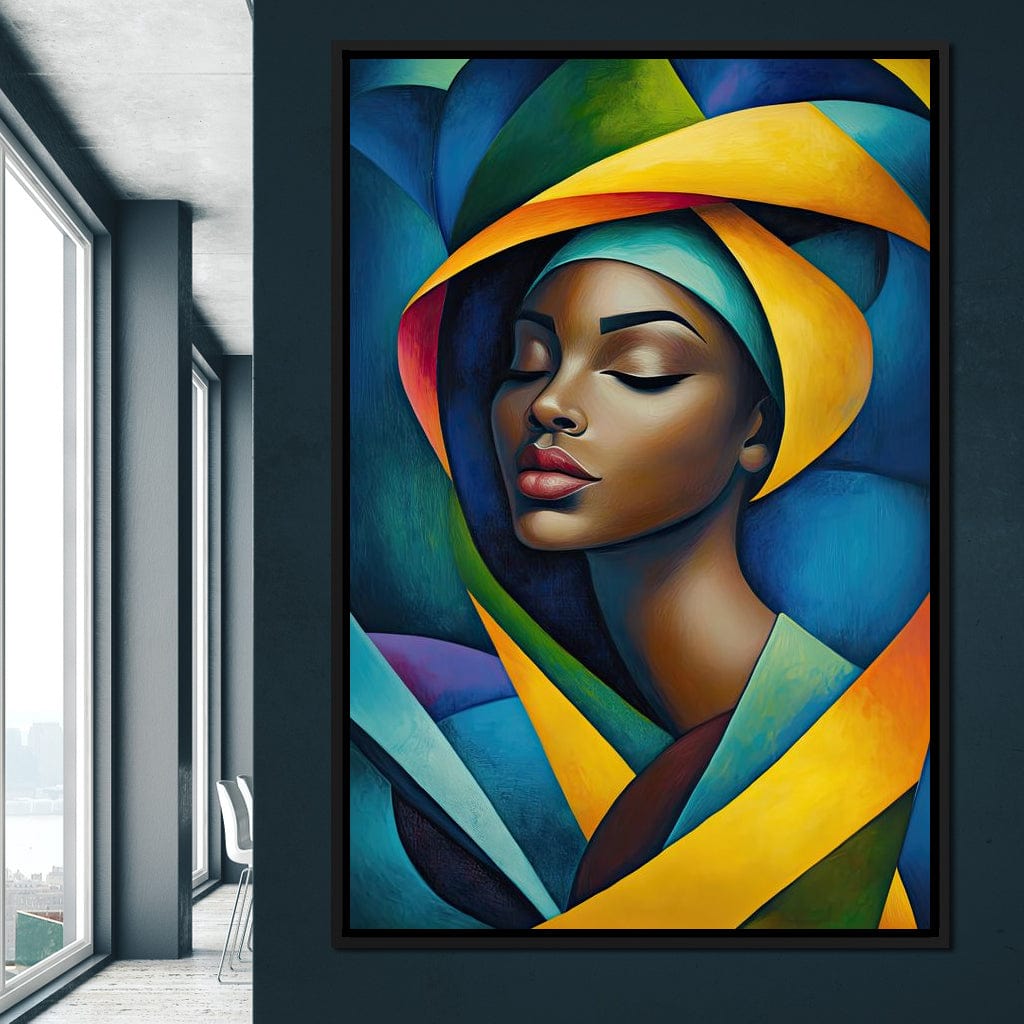 Portrait of Peace Canvas Wall Art