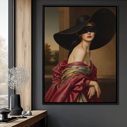 A Renaissance of Refusal Canvas Wall Art