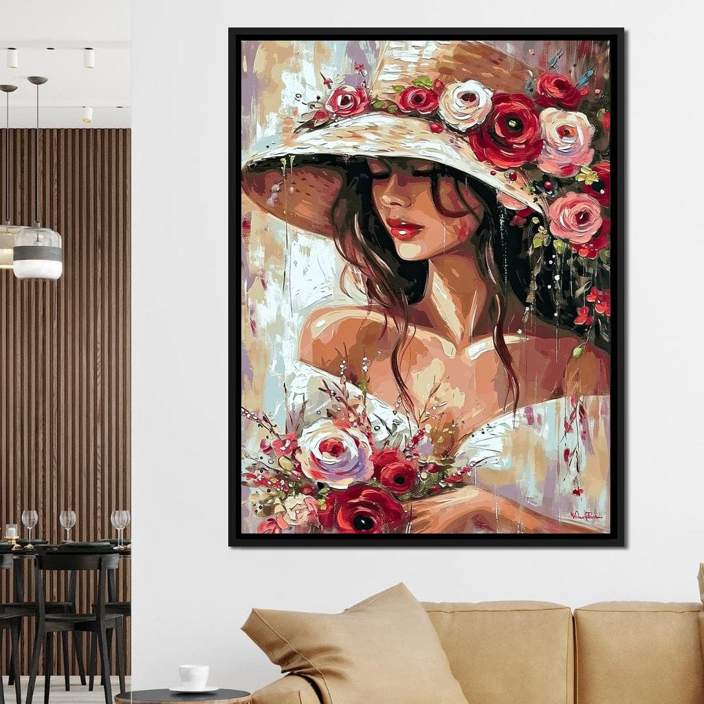 Blossom Shade Serenade Canvas Wall Art