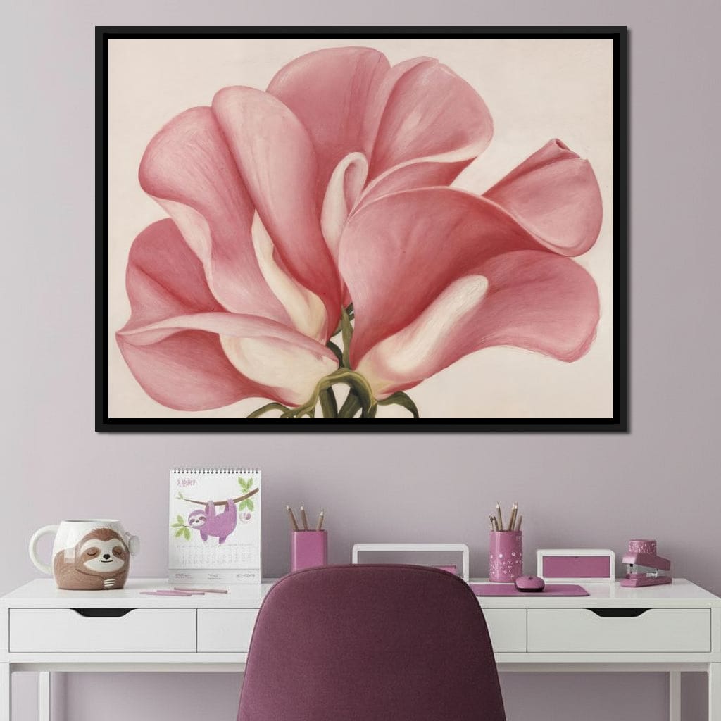 The Shape of Tenderness Canvas Wall Art