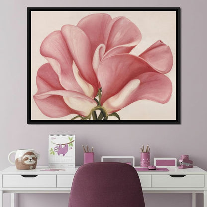 The Shape of Tenderness Canvas Wall Art